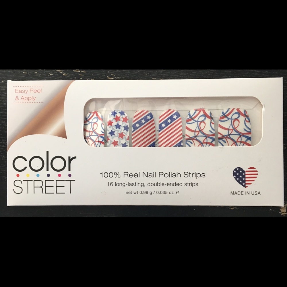 Color Street Miss Stars and Stripes
